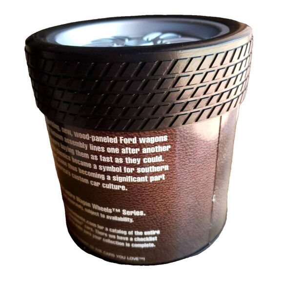 2005 SHOWCASE HOT WHEELS: WAGON WHEELS SERIES #2/4  '48 FORD WOODY Metallic Blue - Picture 14 of 16